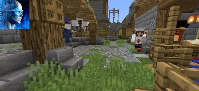 NPCs Professions: Screenshot 1