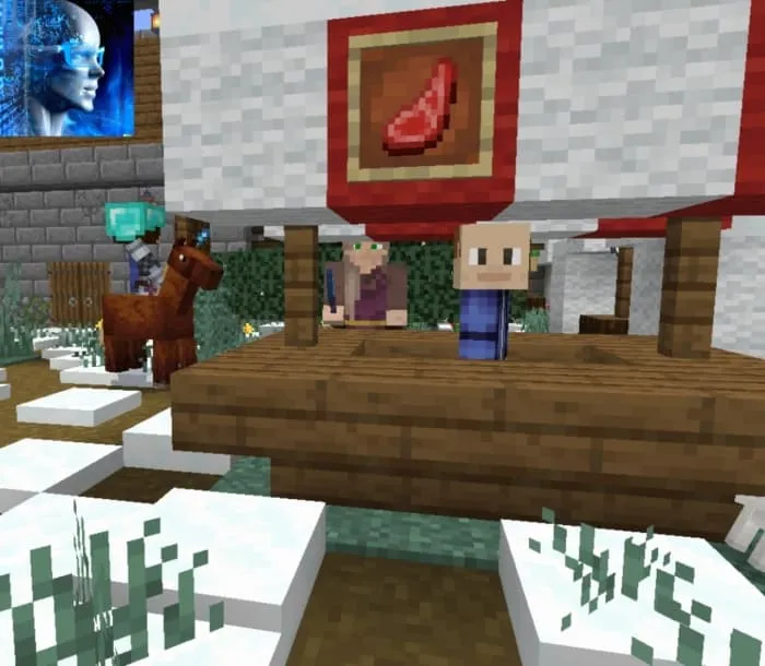 NPCs Professions: Screenshot 2