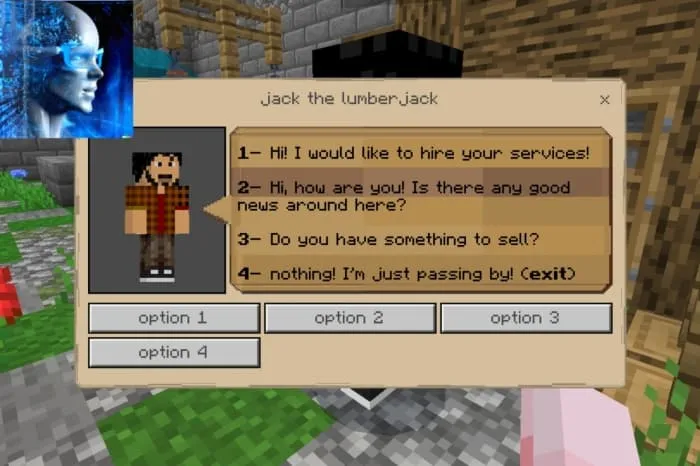 NPCs Sales: Screenshot 1