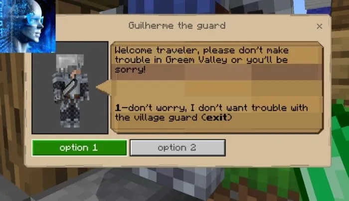 Quest System: Screenshot 1