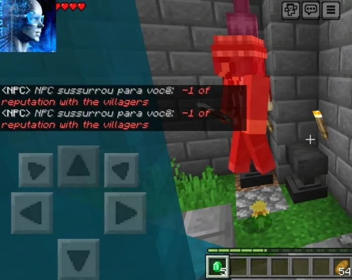 Reputation System: Screenshot 2