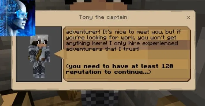 Reputation System: Screenshot 7