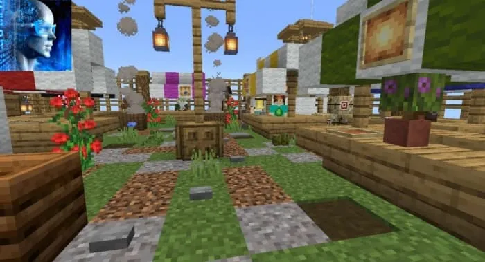 Zilma Outpost: Screenshot 1
