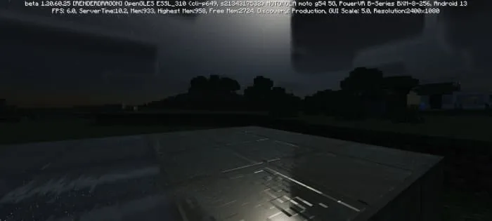 Shasvat Shader High: Screenshot 1