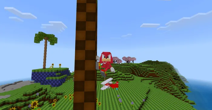Climb Walls Skill: Screenshot