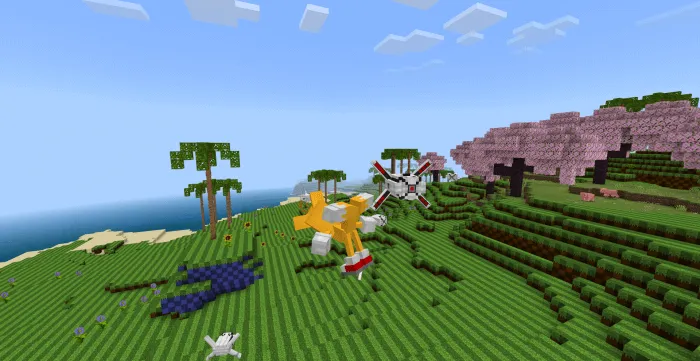 Fly and Hover Skill: Screenshot 1