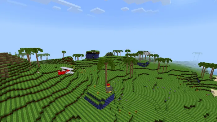 Green Hills Biome: Screenshot