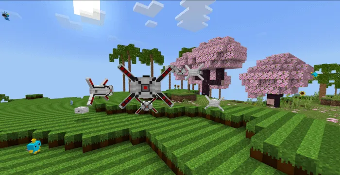 Robotnik Drones: Screenshot