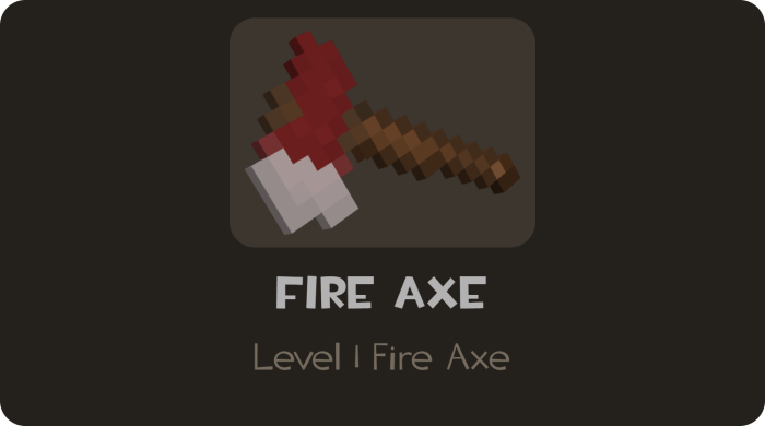 Fire Axe