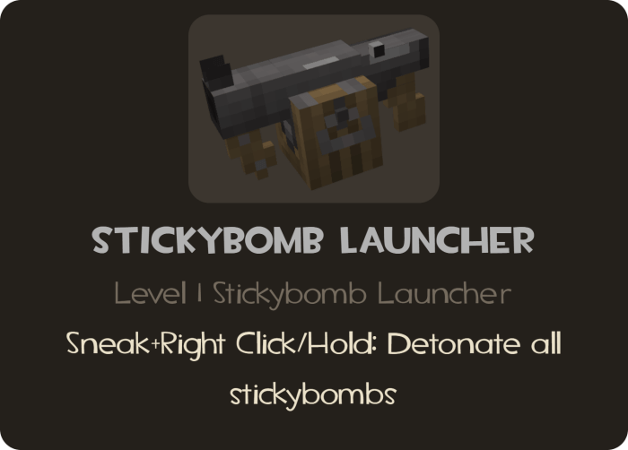 Stickybomb Launcher