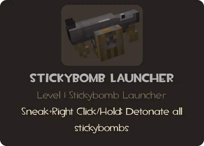 Stickybomb Launcher
