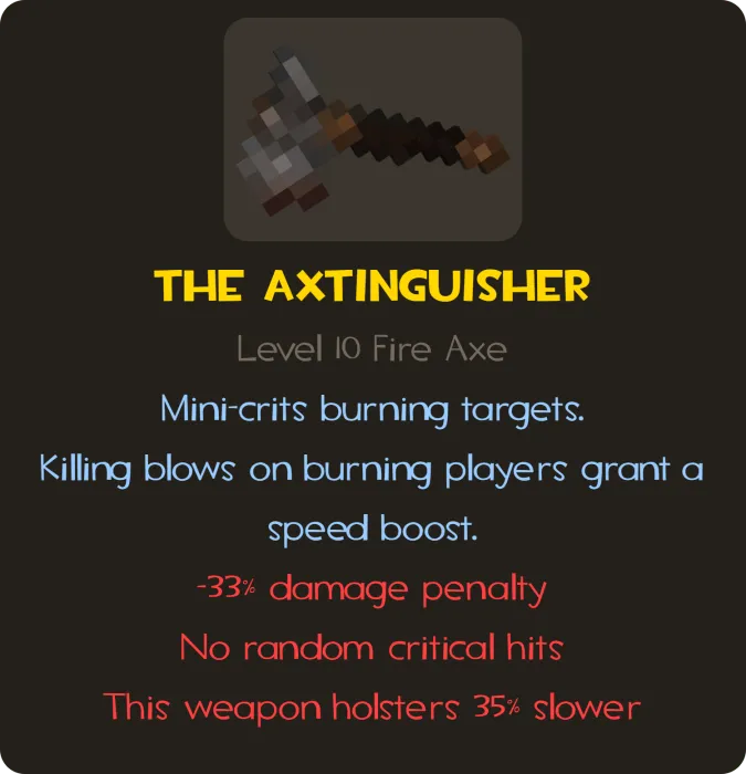 The Axtinguisher