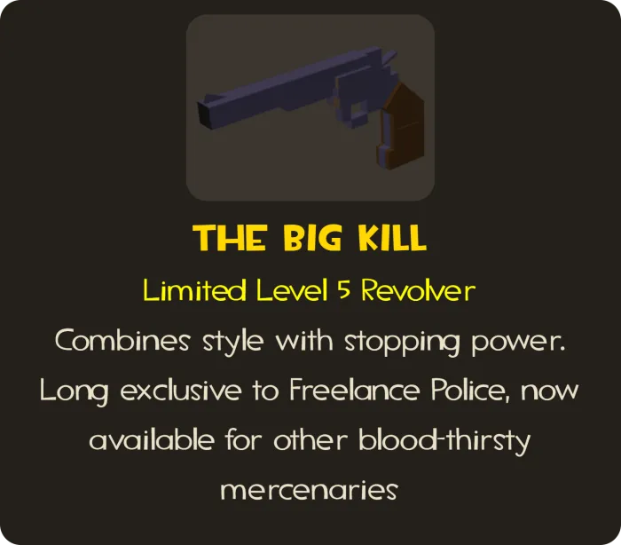 The Big Kill