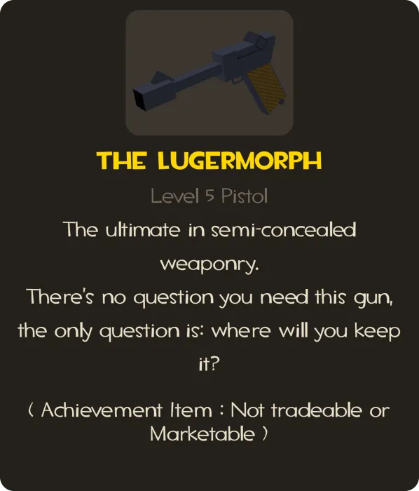 The Lugermorph