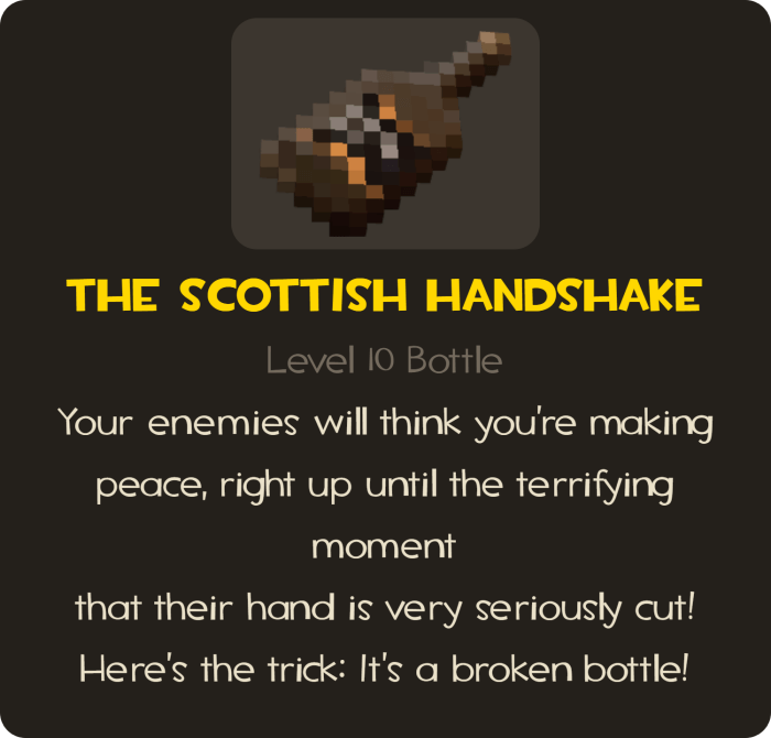 The Scottish Handshake