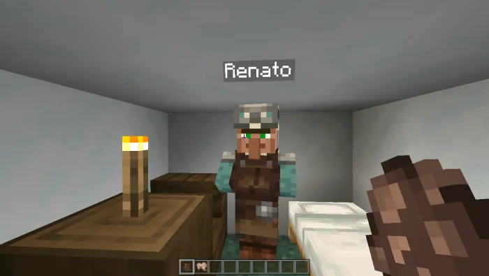Villager Name: Screenshot 1