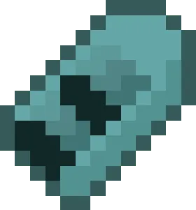 Large Iron Boat Item