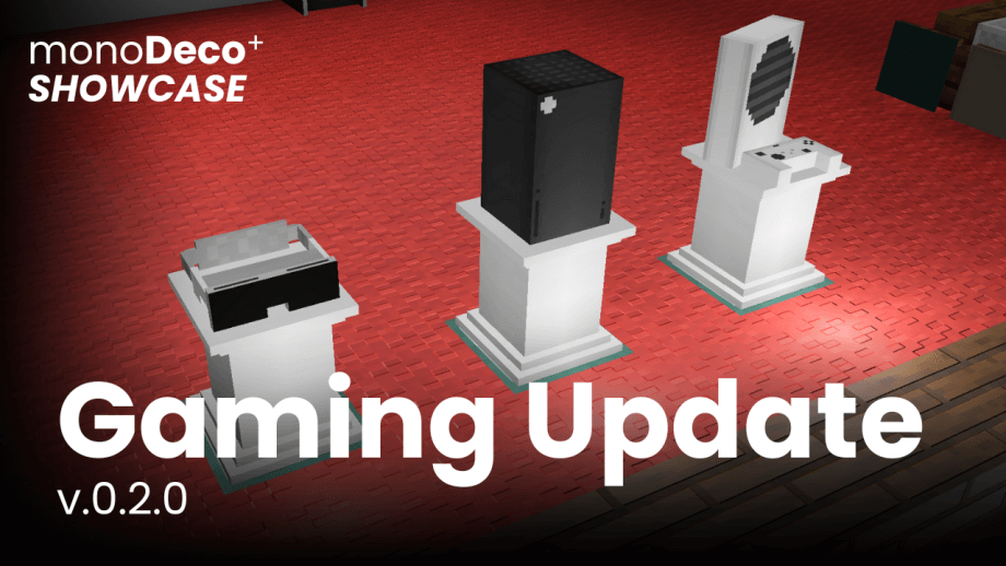 Thumbnail: monoDeco Plus Furniture - Gaming Update 0.2.0
