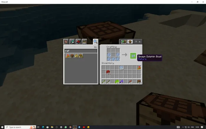 DOLPHINE BOAT Recipe