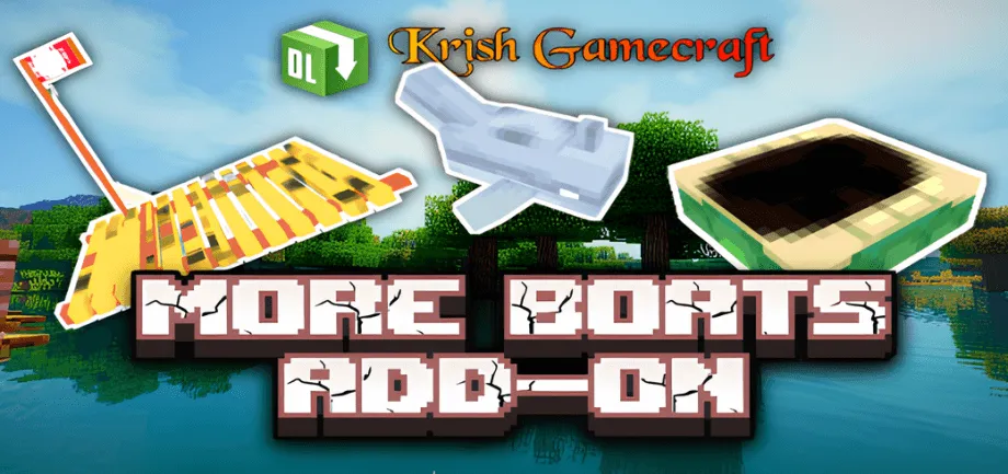 Thumbnail: More Boats Add-on [1.20]