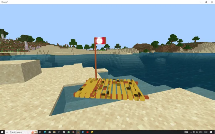 RED FLAG RAFT