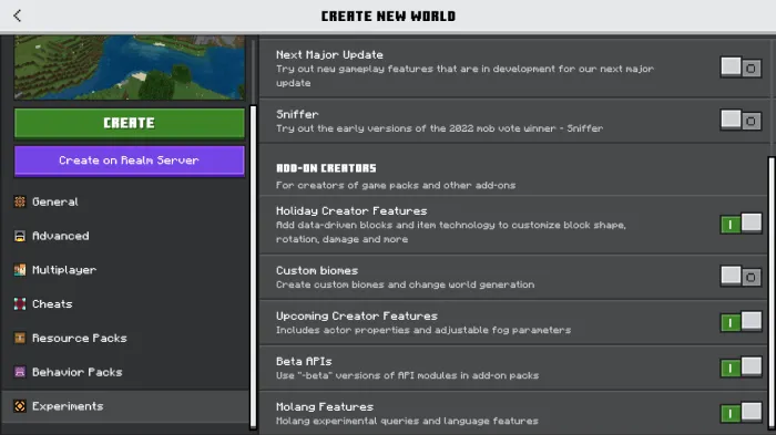 Required Experiments for More Boats Add-on