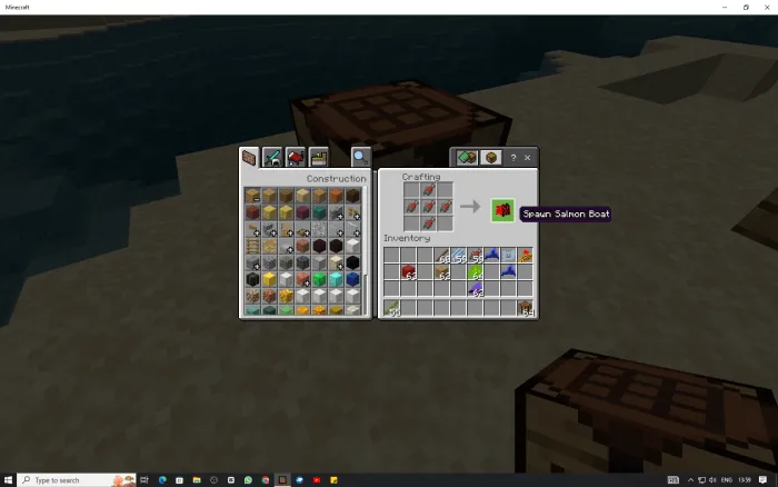 SALMON BOAT Recipe