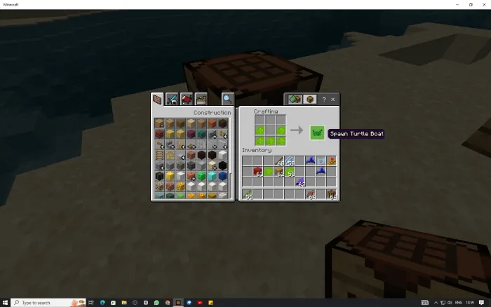 TURTLE SHELL BOAT Recipe