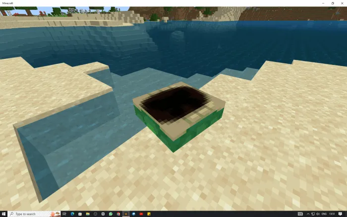 TURTLE SHELL BOAT