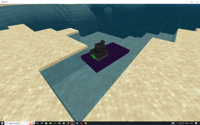 WITCH HAT BOAT
