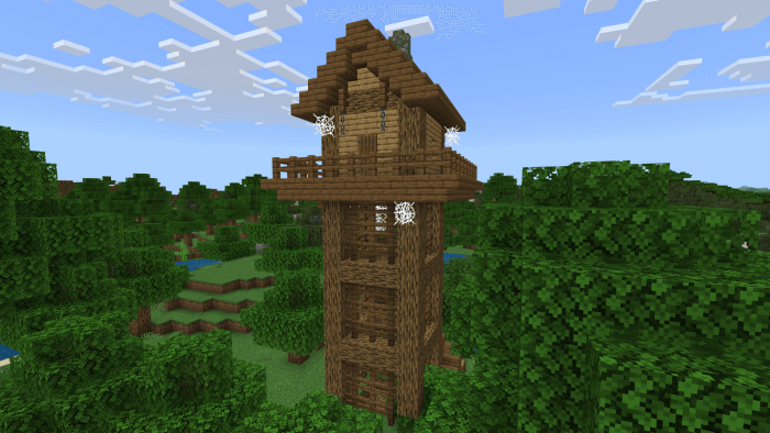 Forest Watch Tower: Screenshot