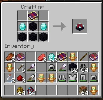 New Enchanting Table Recipe