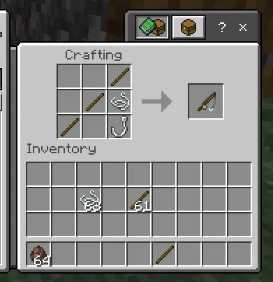 New Fishing Rod Recipe