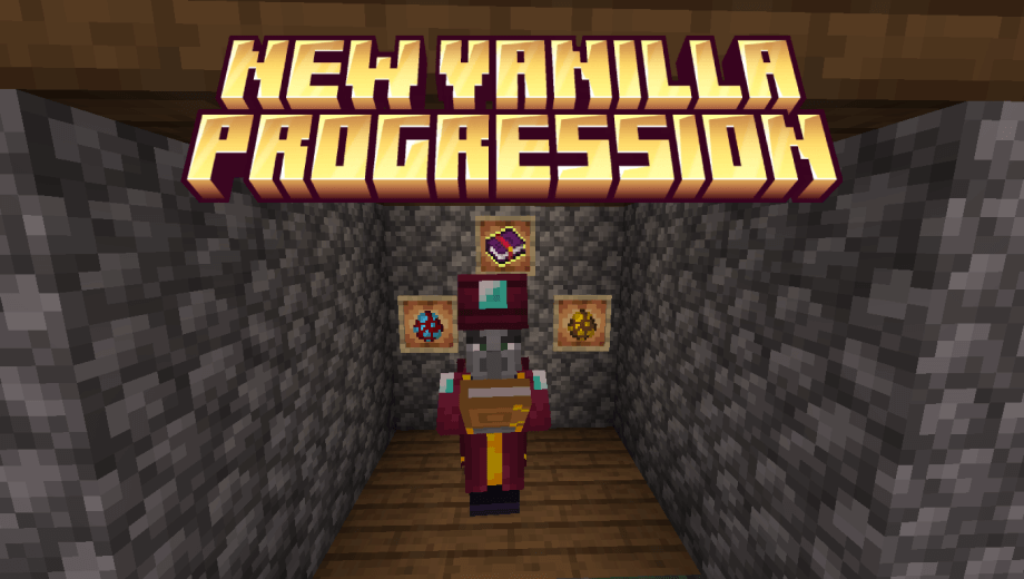 Thumbnail: New Vanilla Progression - v1.0.0