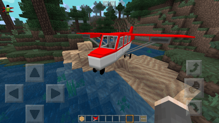 Plane Addon V1: Screenshot 1