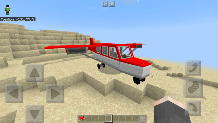 Plane Addon V1: Screenshot 2