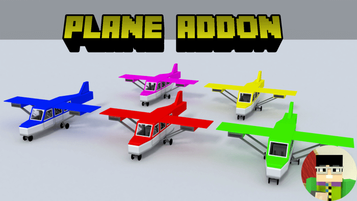 Plane Addon V2.0: Banner