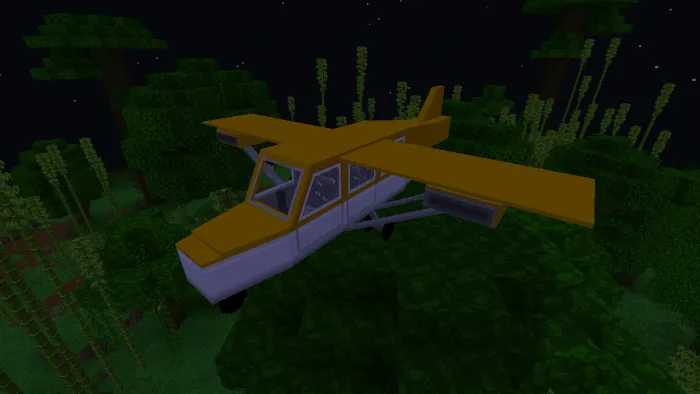 Plane Addon V3: Screenshot 2