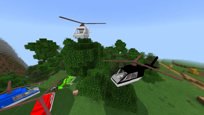 Plane Addon V4: Screenshot 1