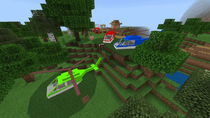 Plane Addon V4: Screenshot 2