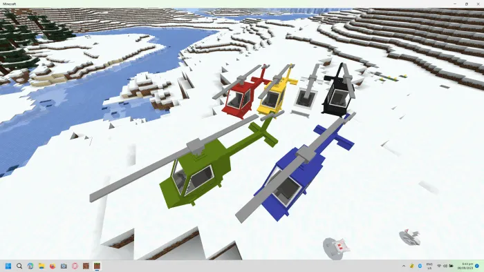 Plane Addon V6: Screenshot 1