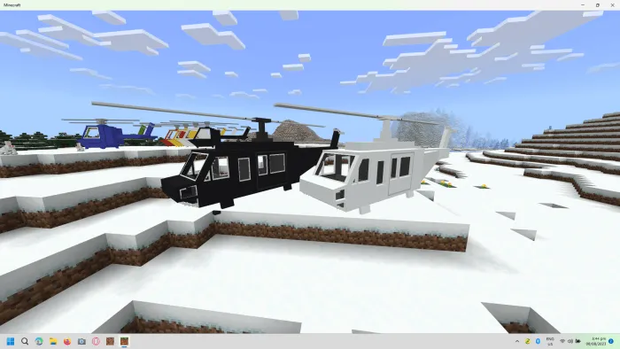 Plane Addon V6: Screenshot 2