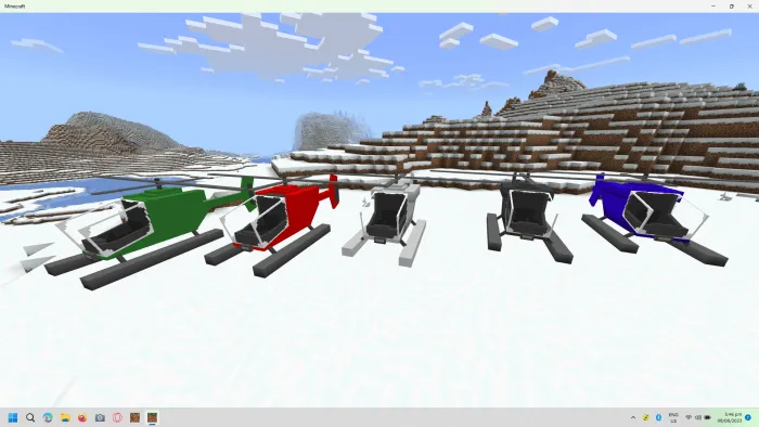 Plane Addon V6: Screenshot 3