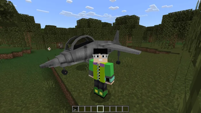 Plane Addon V7: Screenshot 1