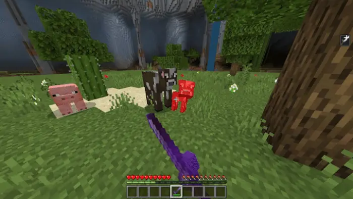 Random Loot (By Killing a Mob): Demonstration