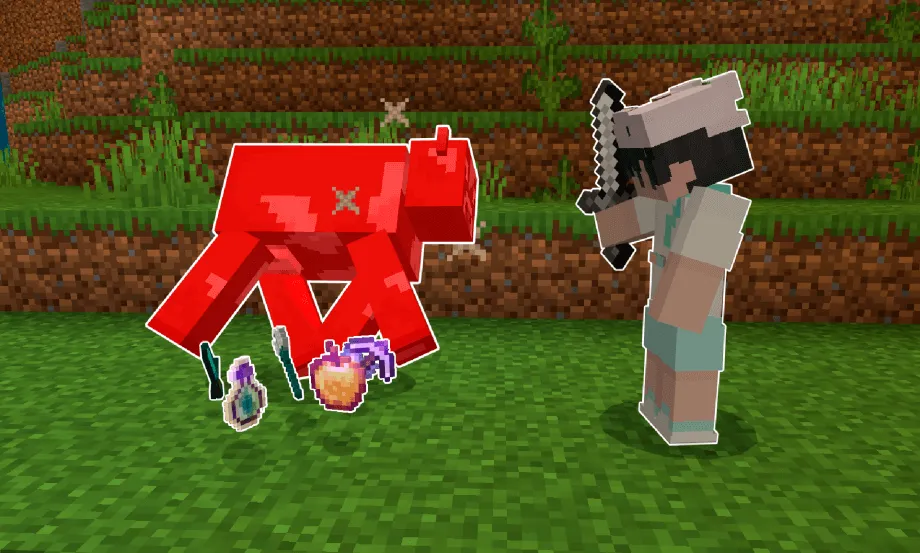 Thumbnail: Random Loot (By Killing a Mob)