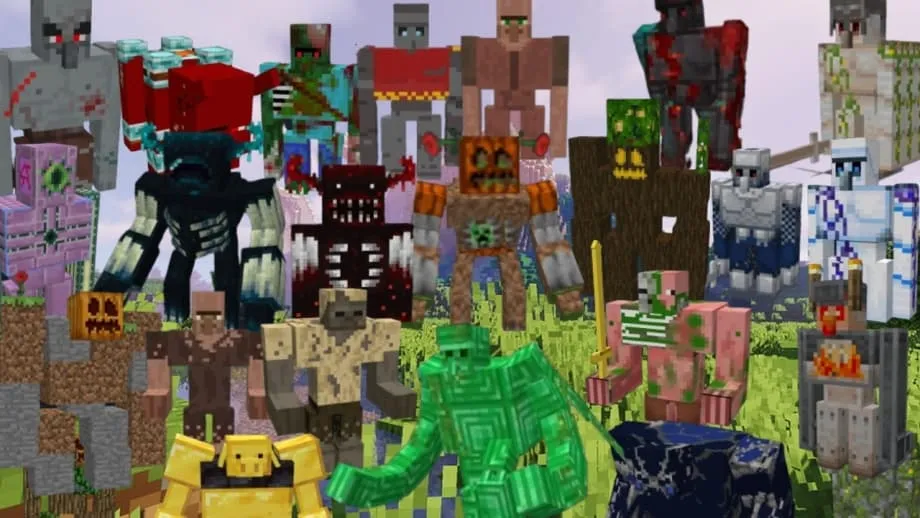 Thumbnail: Rez's Mobs Expansion Addon v1