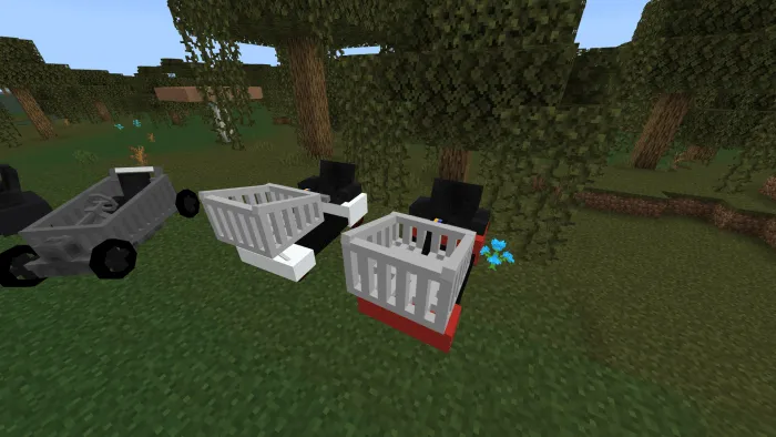 New v1.1.0 Carts: Screenshot 4