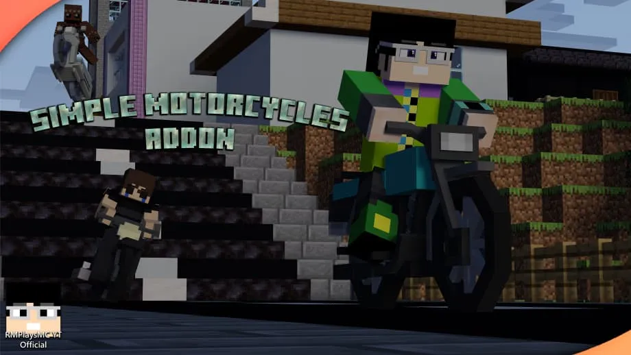 Thumbnail: Simple Motorcycles Addon v1