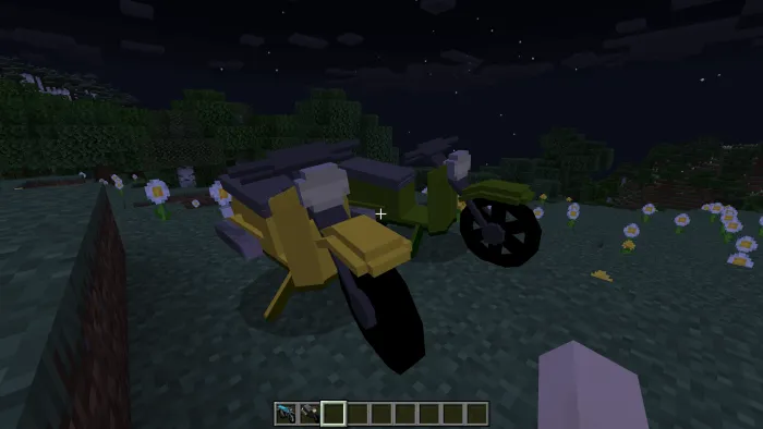 Simple Motorcycles Addon v1: Screenshot 3